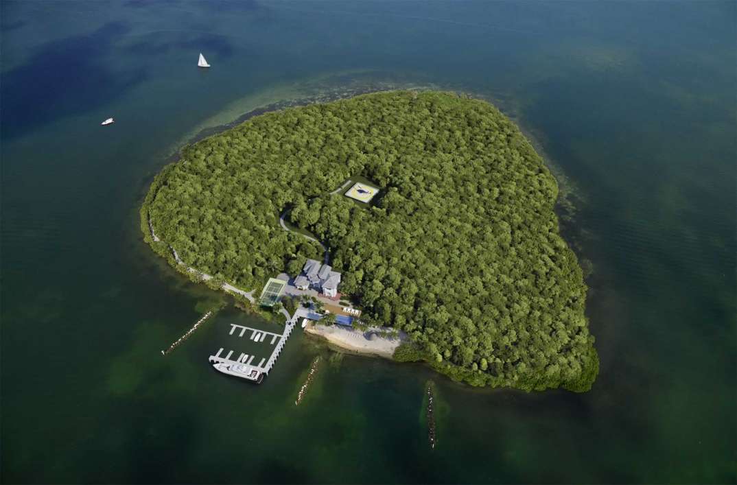 island image