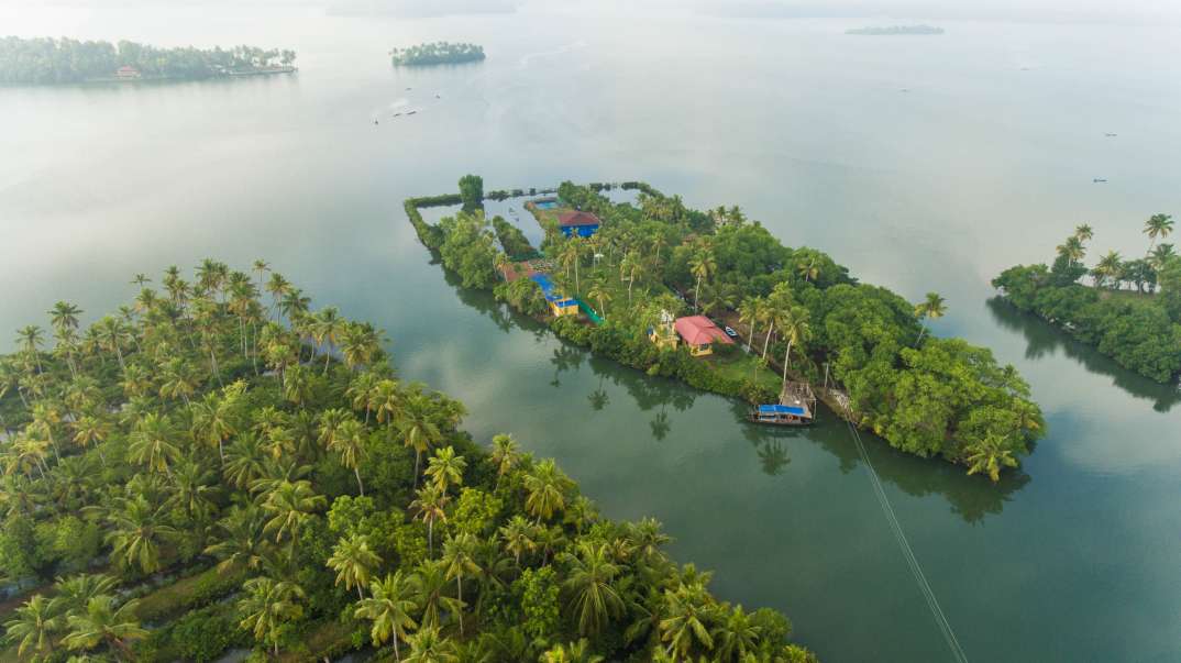 island image