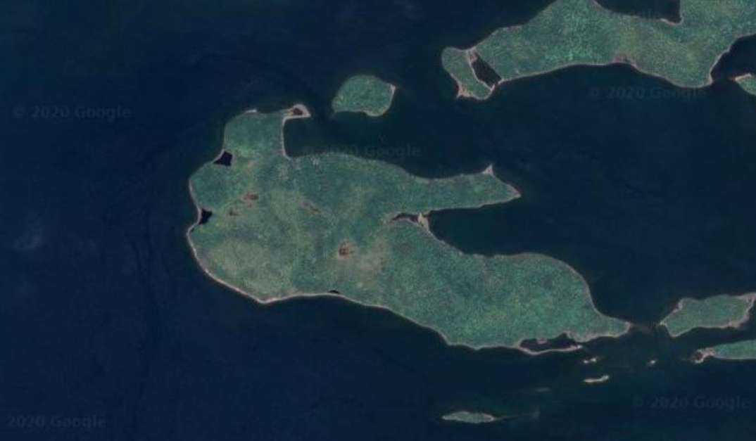 island image