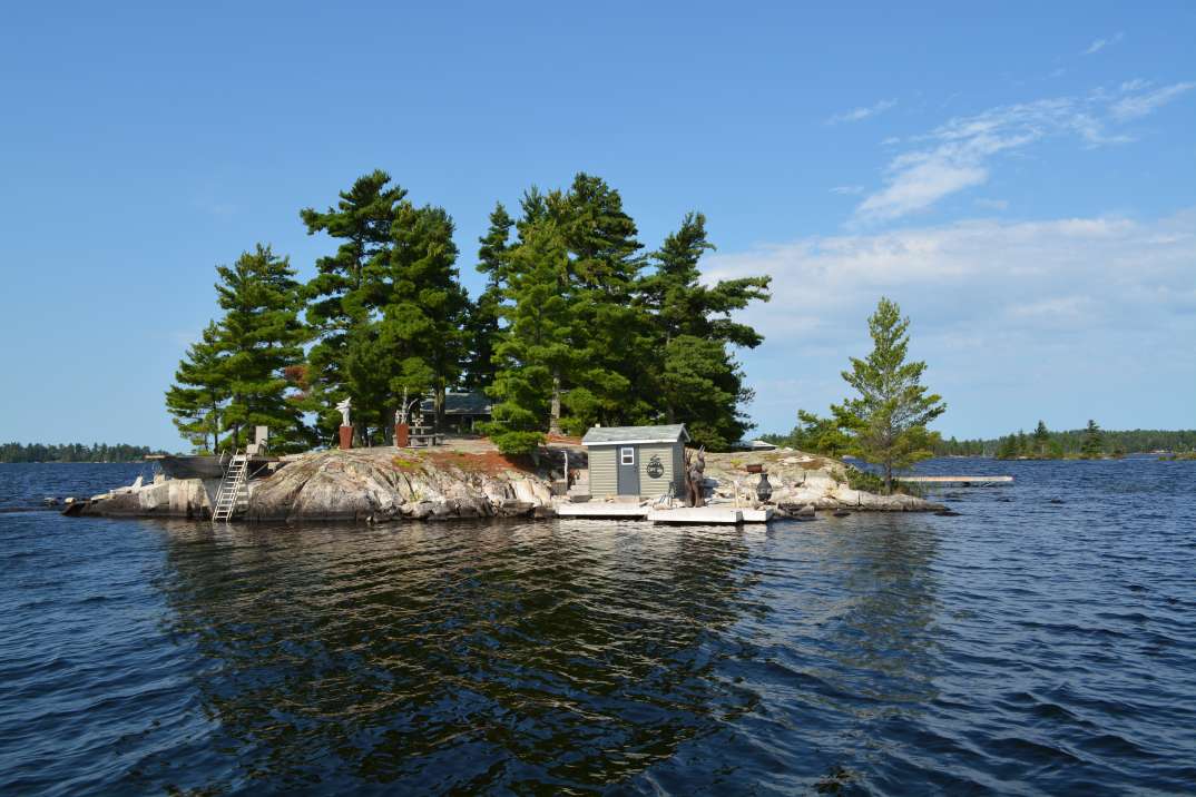 island image