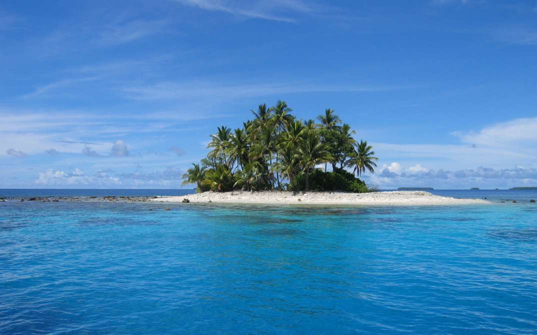 island image