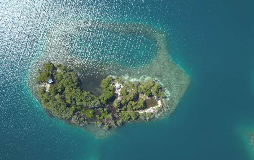 island image