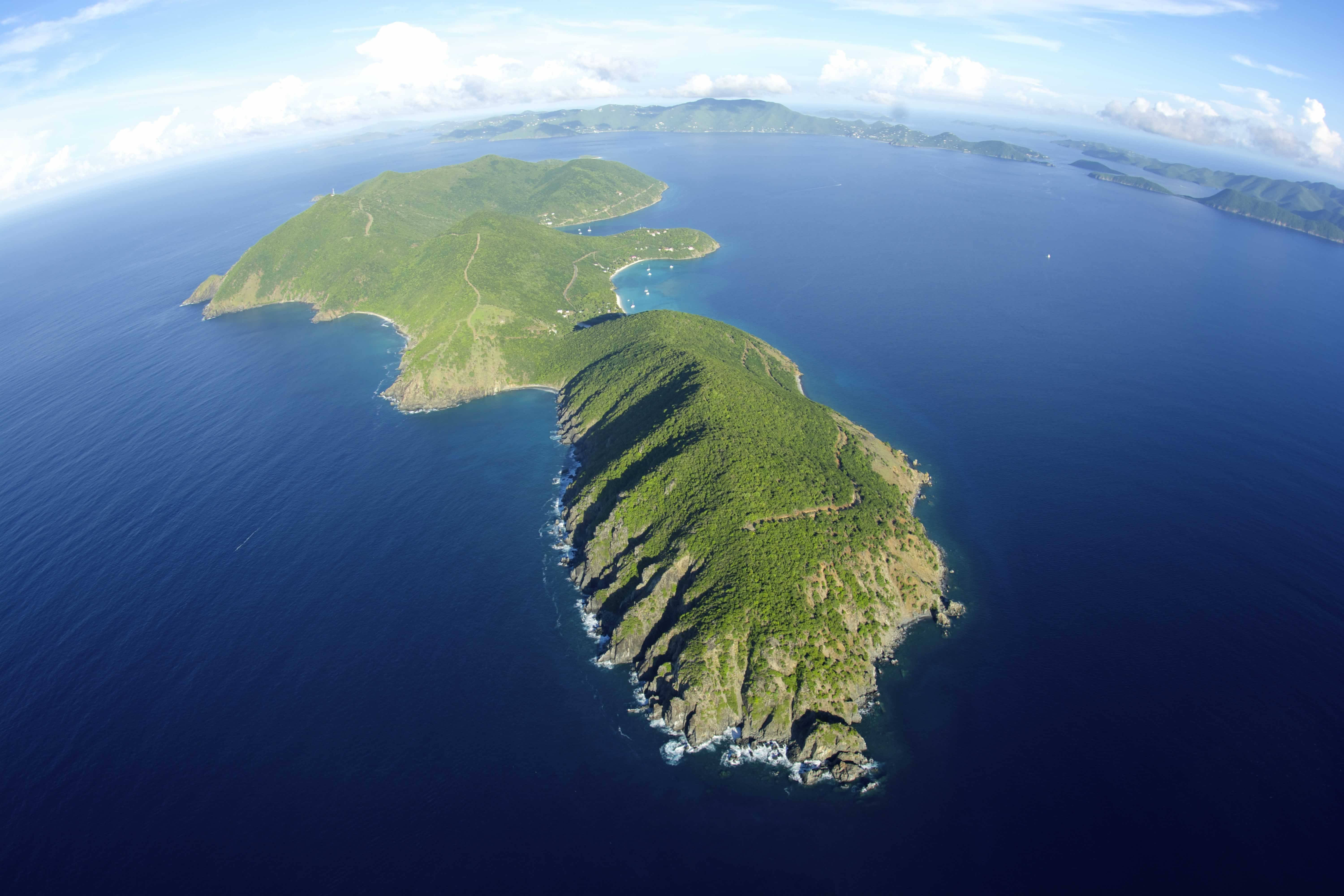 Jost Van Dyke - British Virgin Islands , Caribbean - Private Islands ...