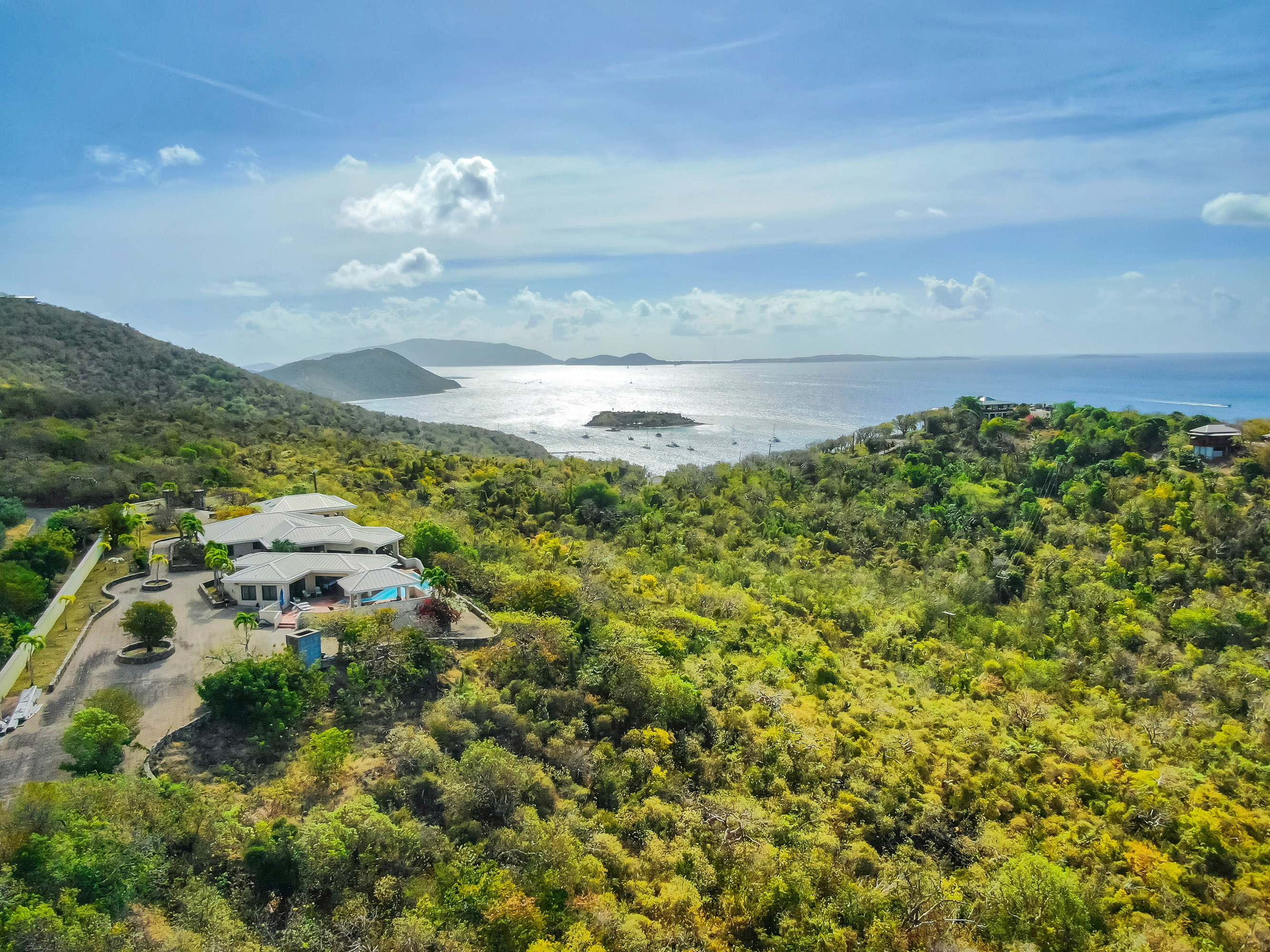 Indigo Breeze Estate - British Virgin Islands , Caribbean - Private ...